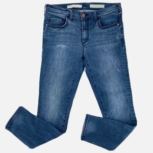 Anthropologie Pilcro And The Letterpress High Rise Skinny Denim 27